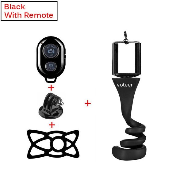 

voteer гибких селх стик монопод беспроводного bluetooth штатив обезьяна держатель для gopro iphone камера телефон автомобиль велосипеды унив