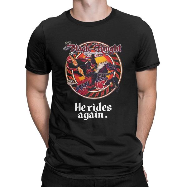 

black knight 2000 men t shirts arcade game crazy tee shirt short sleeve o neck t-shirt gift idea clothes sport hooded sweatshirt hoodie