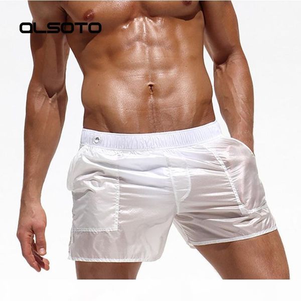 

2019 beach shorts for man surf board swimwear sunga swimsuit mayo bikini swimming swim briefs de bain homme zwembroek heren c19040801