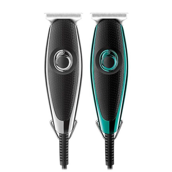 

professional electric men plug-in hair clippers 3 cutter head trimmer barber grooming kit haircut machine cutting shaver eu