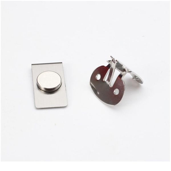 

new the hidden tie fixed invisible stainless steel magnet matic adsorption tie clip for men a qylnul, Blue;purple