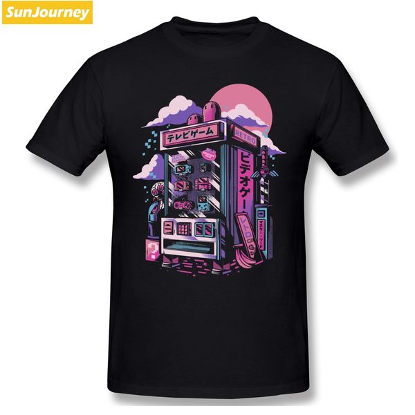 

retro gaming machine vintage men tshirt big size cotton custom short sleeve men shirts sport hooded sweatshirt hoodie