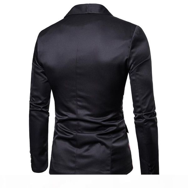 

2019 new grooms men tuxedos formal suit jacket for weddings slim ethnic print coat mens suits jacket, White;black