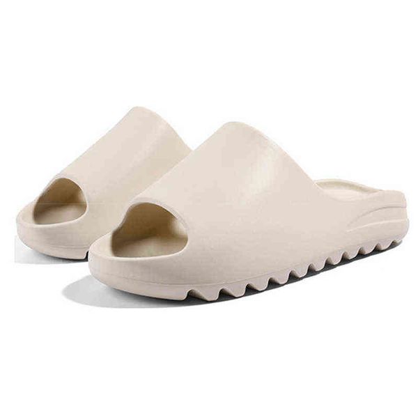 

summer winter slippers women men sandals 2022 casual beach shoes soft bottom slides thick platform eva anti-slip home slipper, Black
