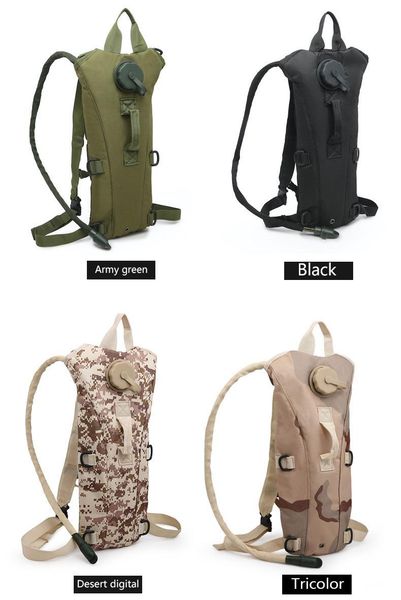 

outdoor bags cycling fans' double shoulder tactical water bag