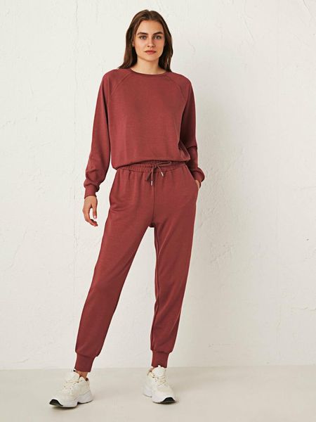 

beli wheel thick sweatpants, Black;blue