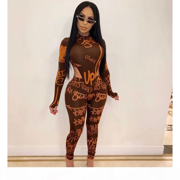 

zkyzwx 2 piece set women 2020 spring clothing rompers bodysuit pant sweat suits matching sets two piece club outfits, White