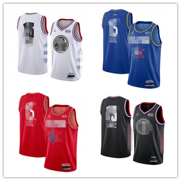 

2019/20 mens denver 15 jokic jamal murray 2020 all-star game swingman city nuggets swingman jersey basketball jersey, Black