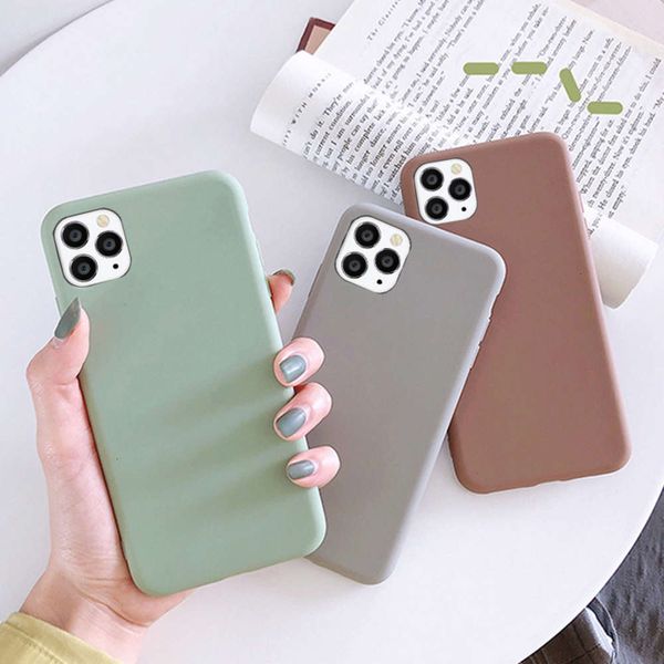 

3moskado vip soft silicon sheath, vip 7 soft silicon sheath, vip 11 pro x xr xs max 6 6s 8 plus solid caramelcf1