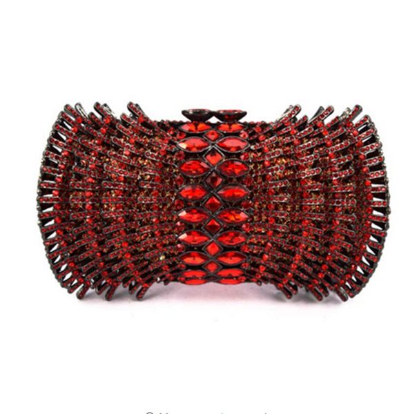 

xiyuan new fashion design women clutches purses ladies crystal evening bags two side party handbag female wedding clutch wallet