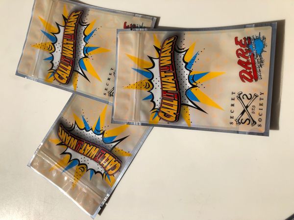 

call it wat u want secret society smell proof bags local 3.5-7g mylar bags empty bag wmtpnk jjxh