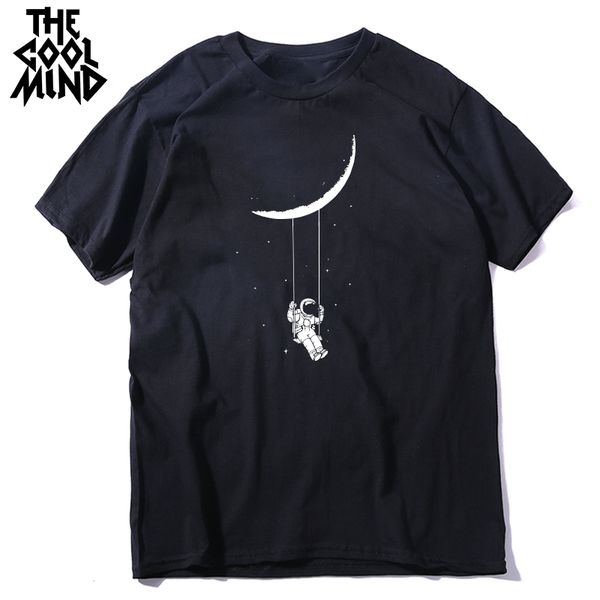 

the short slleve funny moon print men t shirt casual summer loose men tshirt o-neck male t-shirt tee shirts sport hooded sweatshirt hoodie