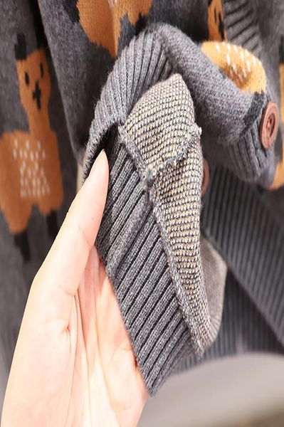 

vidmid children's clothing new autumn boys' cardigan thread clothing children's cardigan coat infant korean baby sweater p27, Blue