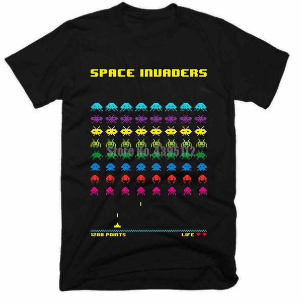 

space invaders man white tshirts meme tshirts men's oversized tshirts russia shirts 2020 news qzqnyu sport hooded sweatshirt hoodie