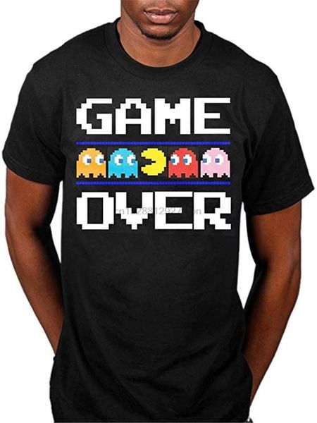 

pac-man game over t-shirt sport hooded sweatshirt hoodie