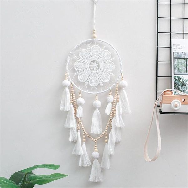 

handmade dreamcatcher wind chimes home hanging tassel pendant gift dreamcatcher decoration ornament car hanging decoration1
