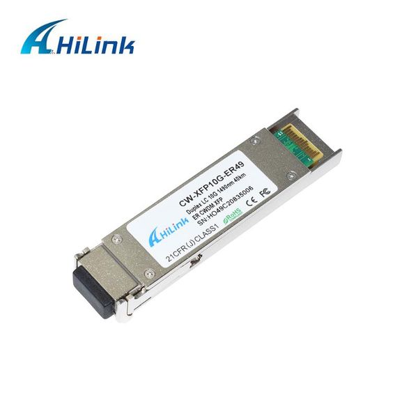 

10gbase-er 10g duplex lc 1470nm-1610nm 40km dom cwdm xfp transceiver