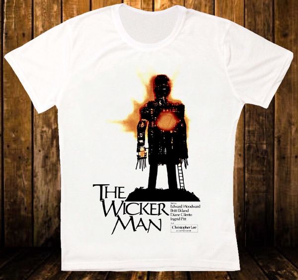 

the wicker man 70s cult horror movie 2 retro vintage hipster 1009 summer cotton fashion youth hoodie designers t shirts sweatshirt