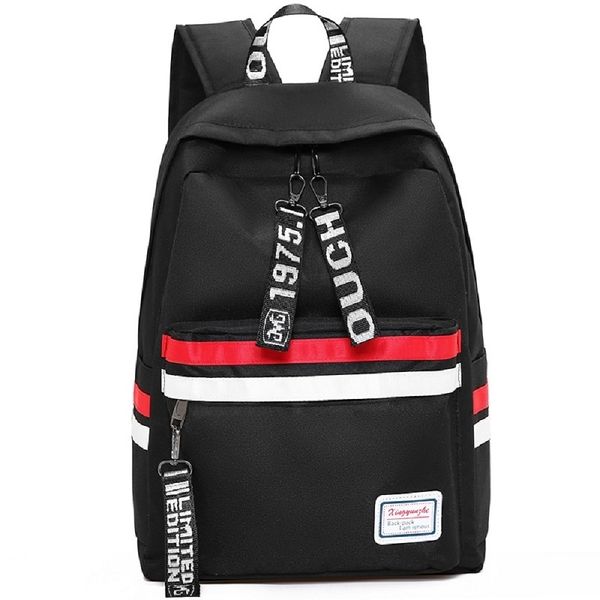 

school bag girls boys teenager school backpack shoulder bag men women backpack lapbackpack travel bag mochila t200114