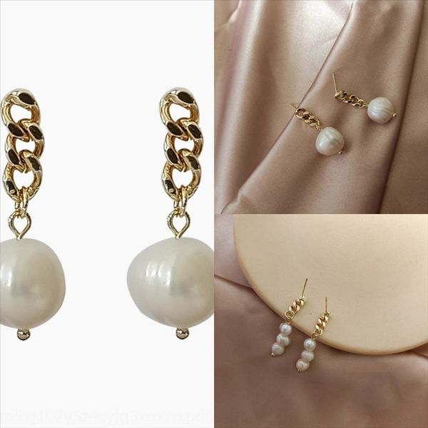 

3a01 price leaf stud earring korean style summer new design leaf earrings for woman factory earring ear cuff clip-on bling bling, Golden