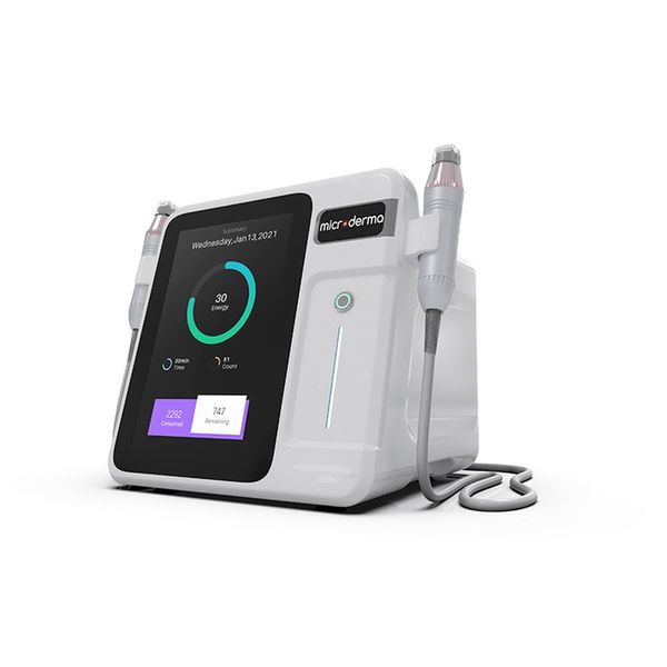 

slimming machine dermaroller rf face lifting machine painless skin care fractional micro needle microneedle with two heads