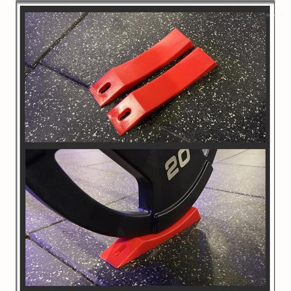 

2 pcs deadlift barbell alternative wedge load unload weight plates for weight lifting fitness strength gym equipment accessories1