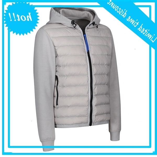 

sport outdoor quilt mens down winter jacket, Black