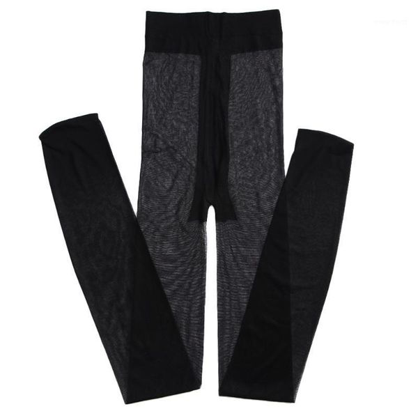 

1pair ultrathin pantyhose women seamless transparent stockings collant femme rajs damskie1, Black;white