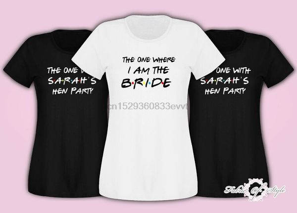 

friends the one hen do party bride tribe 2020 personalised ladies hoodie designers t shirts sweatshirt