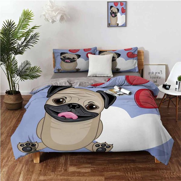 

счастливая милая собака, облизывая губы с тремя красными и одним большим белым сердцем влюбленность в тематику