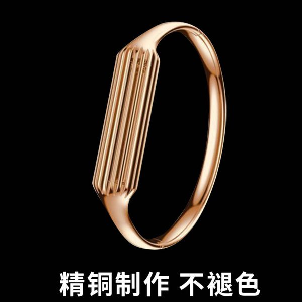

fitbit flex2 bracelet metal replacement strap made of fine copperjk