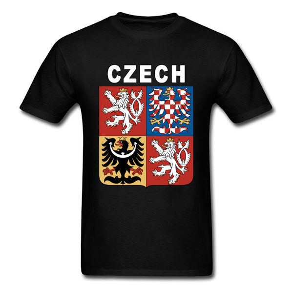 

coat of arms of the czech republic symbol flag heraldry emblem national day men's hooded sweatshirt hoodie men t shirt