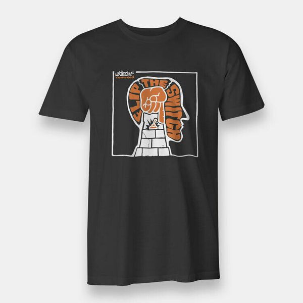 

flip the switch the chemical brothers black t shirt men women for s-3xl tee shirt festive plus size sport hooded sweatshirt hoodie
