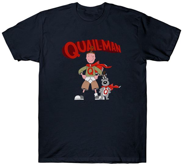 

quailman t shirt doug cartoon funny slogan joke birthday present gift male female tee shirt sport hooded sweatshirt hoodie