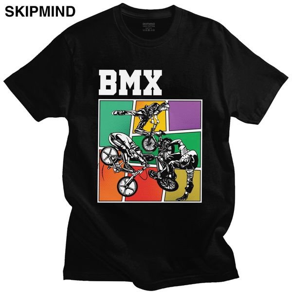 

handsome bmx stunts cool bikers short sleeve mtb bicycle mountain bike lover cyclists gift sport hooded sweatshirt hoodie t shirt