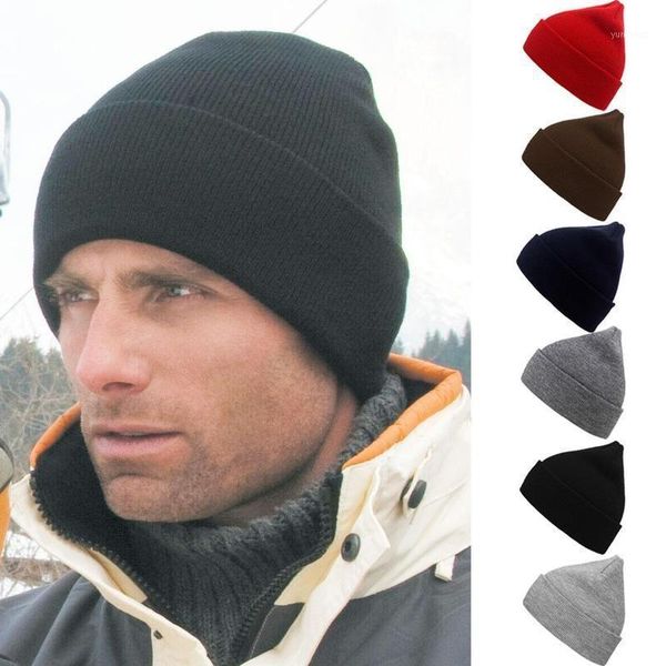 

beanies fashion winter warm knitted skullcap casual short thread hip hop hat beanie wool cap elastic hats1