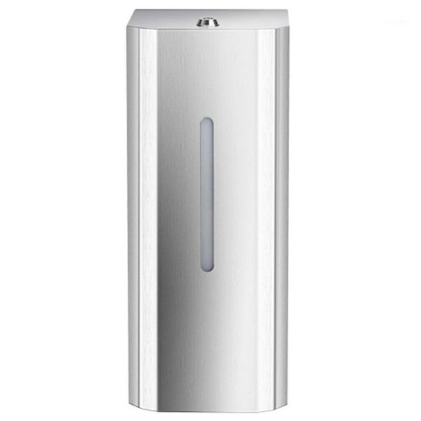 

1000ml stainless steel soap dispenser automatic sensor liquid soap machine wall-mounted sensor mist spray1