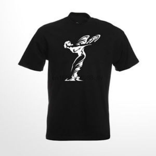 

details about mens black spirit of ecstasy t-shirt in all sizes. rolls royce rolls-royce t shirt for men sport hooded sweatshirt hoodie