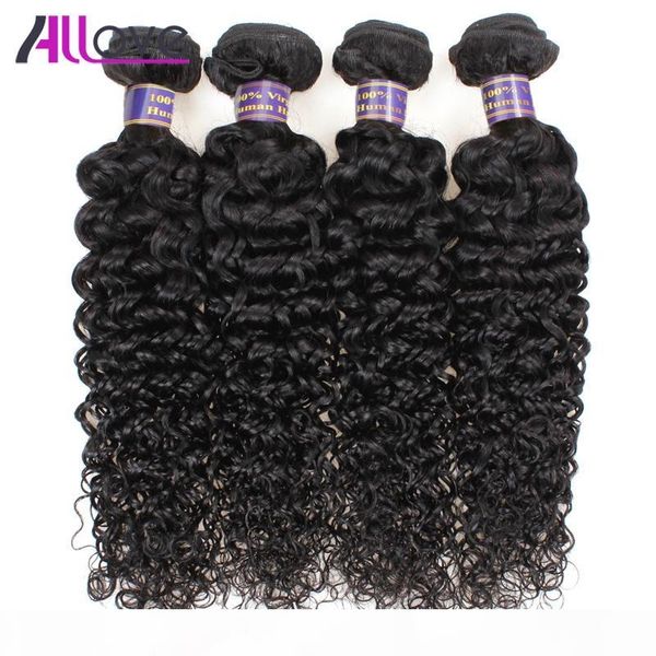 

brazilian hair wefts 4bundles wholesale unprocessed peruvian indian malaysian kinky curly virgin hair extensions ing, Black