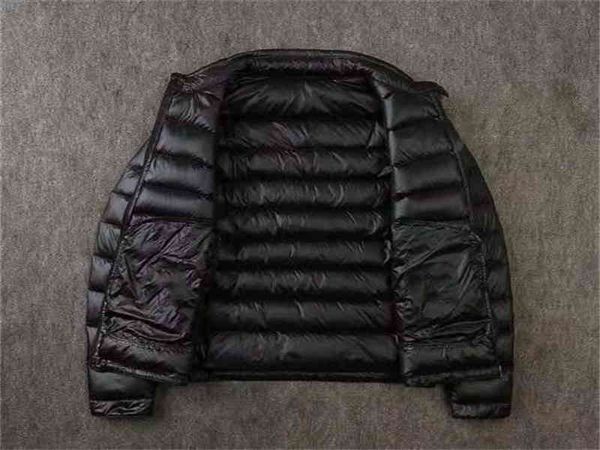 

men's down & parkas down designer men's jacket r windshield style luxury fashion casual street coat 2jfb, Black