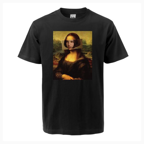 

sport 2019 summer mona lisa pulp fiction funny men t-shirts vintage cotton men t shirts camiseta masculino hipster casual streetwear