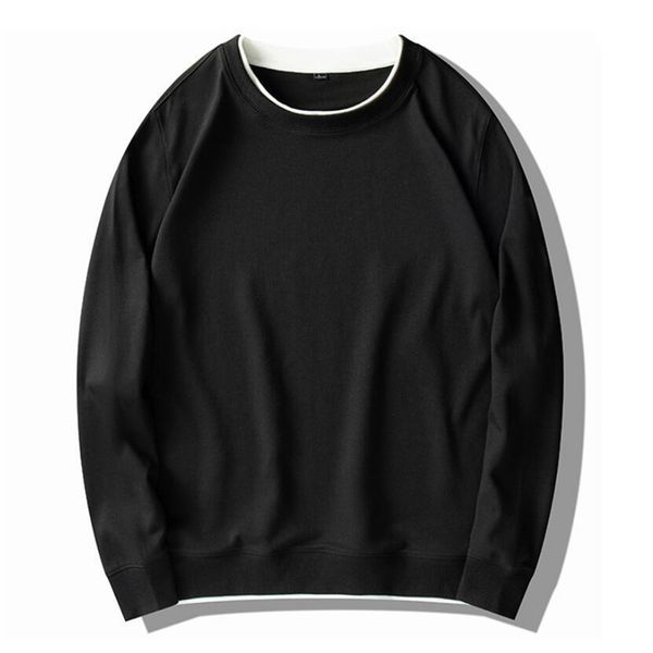 

2021 new spring hoodie autumn streetwear men pullover sweatshirts winter warm fleece hoodies mens male 6zhq, Black