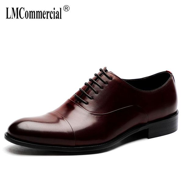 

designer shoes men genuine leather shoes men,lace-up business men shoes,men dress cowhide, Black