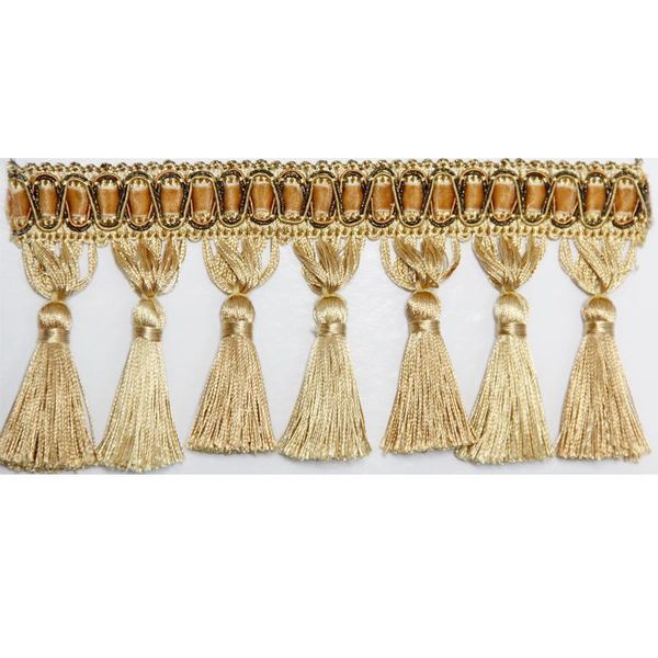 

6 meter per bag tassel curtain fringe curtain trim decoration fringed curtain lace trim 6 meter h bbyewi
