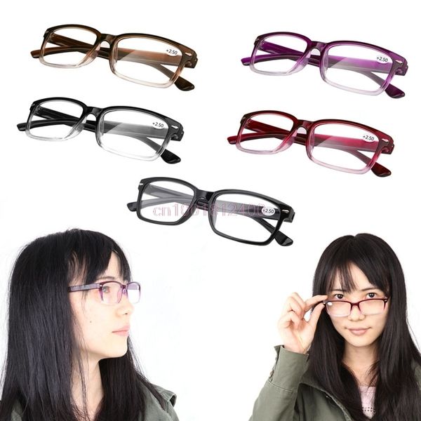 

ultra light reading glasses presbyopia 1.0 comfy 1.5 2.0 2.5 3.0 diopter new