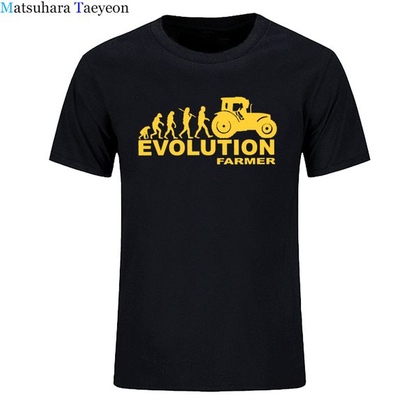 

farmer evolution summer men's farming tractor fendt claas machinery tshirt short sleeve fashion print hooded sweatshirt hoodie men t sh