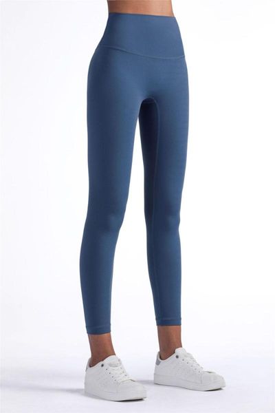 

yoga outfits naked feel athletic fitness leggings women high waist gym sport tights pant sports wear female pants 2021, White;red