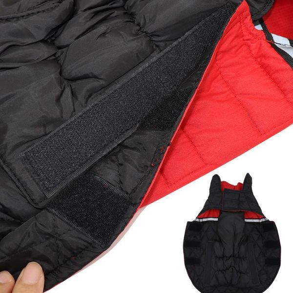 

winter dog clothes coat waterproof pet dog jacket vest warm dogs clothing outfit for medium large dogs reflective desi jllooz