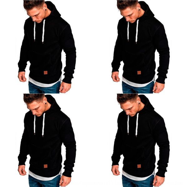 

нового мужского сплошного цвета coatoutdoor случайного свитер пальто новых люди сплошного цвет sportsoutdoor спорт на открытом воздухе coato, Black