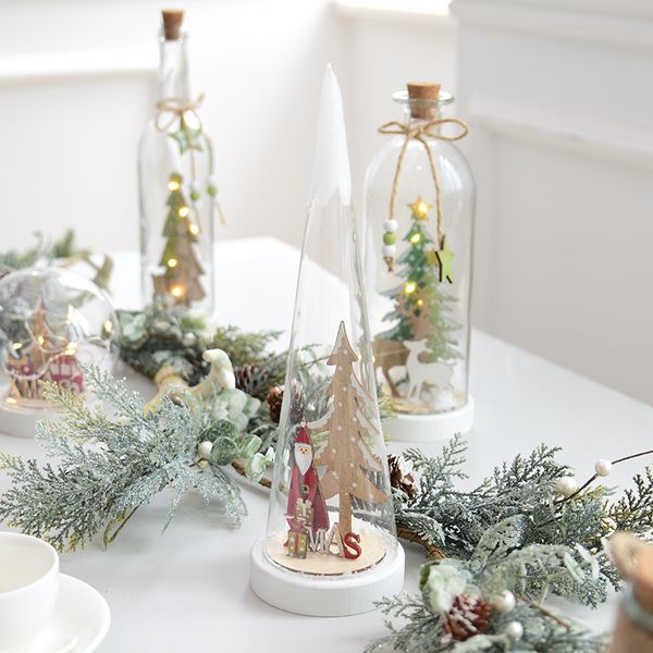 

glass 2020 bottle new craft supplies arrivals christmas decorations for home